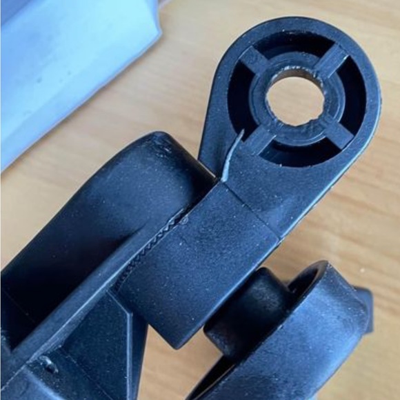 Golf Caddy Cart Umbrella Holder. 
Original part for clever caddy push cart - Picture 7 of 7